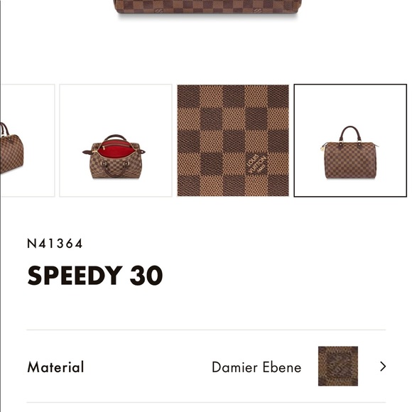 Louis Vuitton speedy30 - Picture 6 of 6